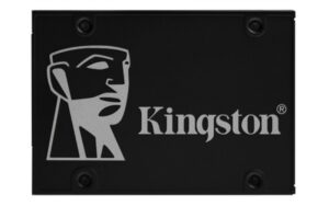 SSD Kingston KC600, 512GB, Sata3 6 Gbit/s, Lectura 550 MB/s, Escritura 500 MB/s, 2.5 Pulgadas