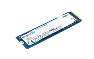 SSD Kingston NV3 500GB, M.2, PCI Express 4.0, Lectura 5000 MB/s, Escritura 3000 MB/s