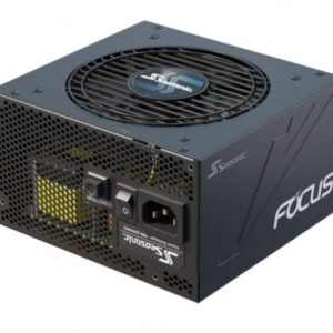 Fuente de Poder Seasonic Focus V3 GX 850w 80+/Cybenetics Gold ATX 3.0 PCIe 5.0, Full Modular 1x 12VHPWR