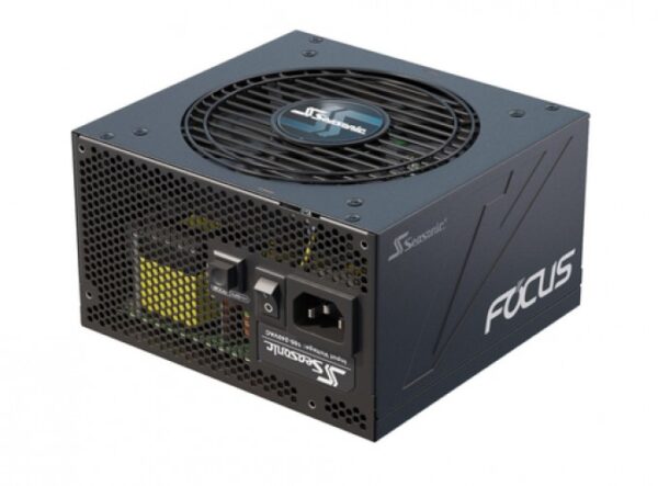 Fuente de Poder Seasonic Focus V3 GX 850w 80+/Cybenetics Gold ATX 3.0 PCIe 5.0, Full Modular 1x 12VHPWR