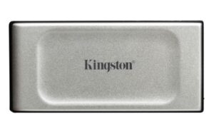 SSD Externo Kingston XS2000, 2Tb, Lectura 2000Mb/s, Escritura 2000Mb/s, Usb Tipo C