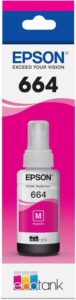 BOTELLA DE TINTA EPSON MAGENTA T664320 70 ML original