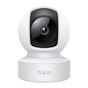 Camara IP TP-Link Tapo C212, Domo, 3MP, 2K, Foco, Wifi, MicroSD, RJ45, Interior, Blanco
