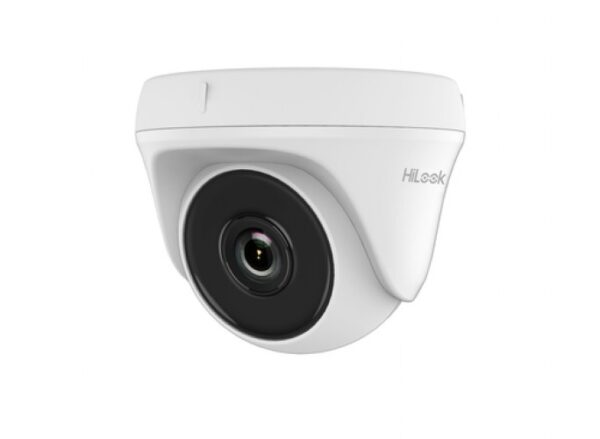Camara Hilook CCTV, Domo, 2MP, IR 20m, Exterior, IP66, Vision nocturna