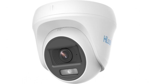Camara Hilook CCTV, Domo, 2MP, ColorVu, IR 20m, Interior, Vision nocturna