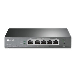 Balanceador VPN TP-LINK TL-R605, 5 Puertos Gigabit, 1xWAN, 2xLAN, 2xWAN/LAN, 1xUSB 2.0