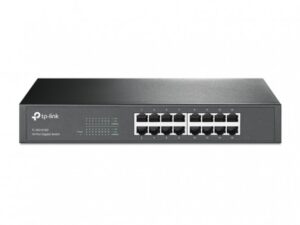 Switch TP-LINK 16-Port Gigabit Desktop/Rackmount Switch, 16 puertos, 10/100/1000 Mbps, No administrado