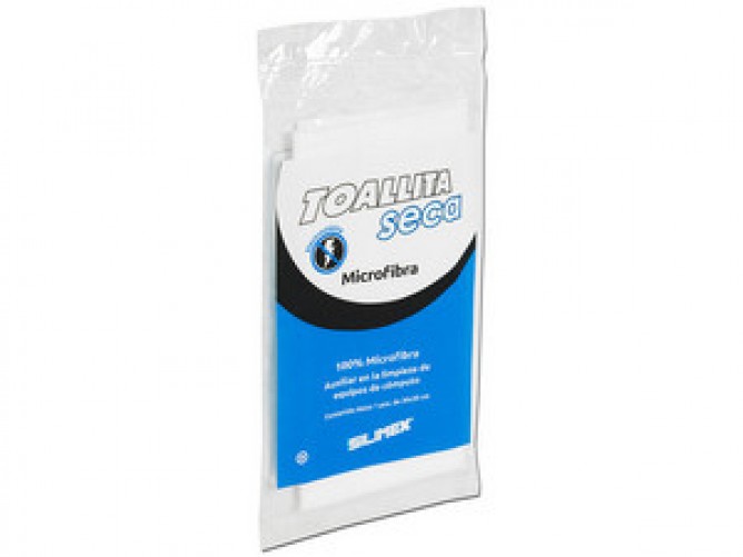TOALLA SECA ELECTROSTATICA SILIMEX MICROFIBRA 1 PIEZA 30CM X 30CM