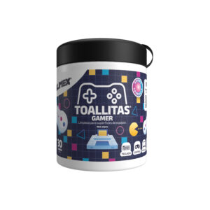 Toallas Humedas Gamer, 30 Piezas, Para Pantalla y Gabinete