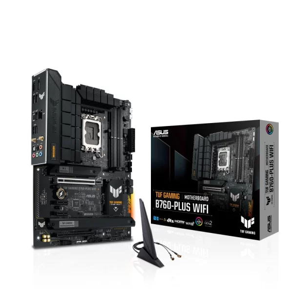 Tarjeta Madre ASUS TUF Gaming B760-Plus WIFI Socket LGA 1700 - Image 7