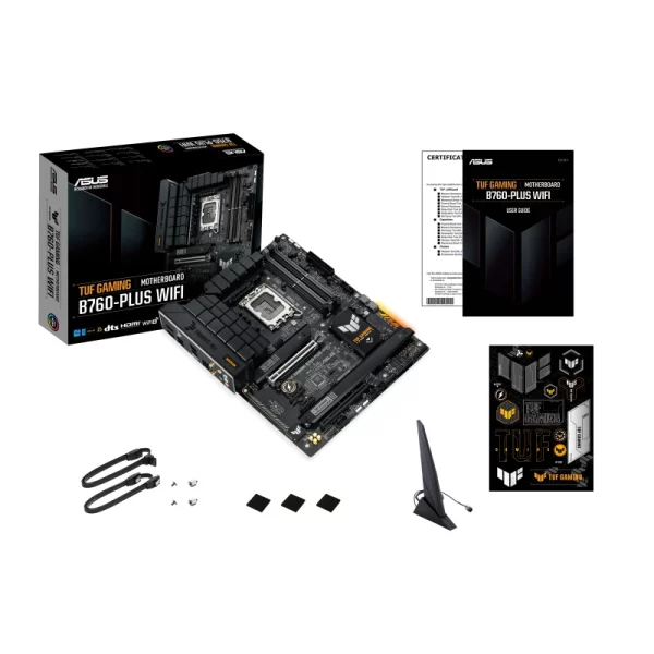 Tarjeta Madre ASUS TUF Gaming B760-Plus WIFI Socket LGA 1700 - Image 8