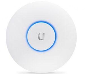Access Point Ubiquiti UniFi AC LR, 1000 Mbit/s, 2.4GHz/5GHz, Antena de 3dBi4 Adaptador PoE