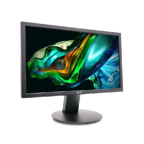 Monitor Acer E200Q bi Led, 19.5″, 75Hz, VGA, HDMI, Negro