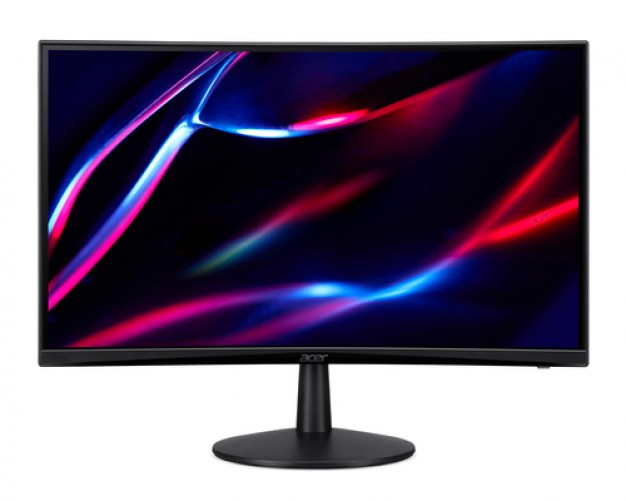 Monitor Gaming Curvo Acer Nitro ED240Q LCD 23.6″, 1920×1080 Full HD, 100Hz, 1Ms, FreeSync, 100Hz, HDMI, Negro