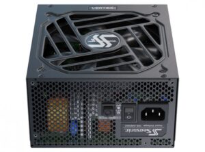 Fuente de Poder Seasonic Vertex GX 1200w Gold ATX 3.0, PCIe 5.0, Full Modular