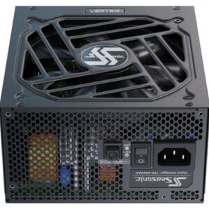 Fuente de Poder Seasonic Vertex GX 1200w Gold ATX 3.0, PCIe 5.0, Full Modular