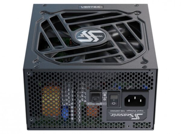 Fuente de Poder Seasonic Vertex GX 1200w Gold ATX 3.0, PCIe 5.0, Full Modular