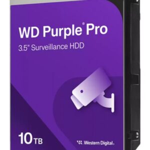 Disco Duro Western Digital Purple Pro 3.5" 10TB, Serial ATA III, 7200 RPM, Cache 512 MB