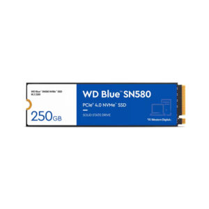 SSD Western Digital Blue SN580 2TB, M.2, PCI Express 4.0, Lectura 4150 MB/s, Escritura 4150 MB/s