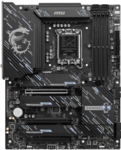 Tarjeta Madre MSI Z890 GAMING PLUS WIFI, ATX, LGA 1851, DDR5, HDMI/DP para Intel
