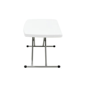 Mesa MODAMOB Plegable con ajuste de altura: base de la mesa 76cmx50cm. 3 niveles de altura: 70.5cm, 61cm, 46.5cm, empaques uso rudo