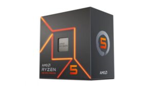 Procesador AMD Ryzen 5 7600, Radeon, Socket AM5, 3.8GHz, Six-Core, 32MB L3 Cache, con Disipador Wraith Stealth
