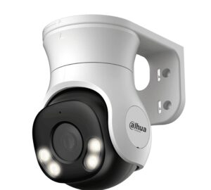 Camara Dahua PT CCTV, Domo, 5MP, Full Color, Exterior, IP66, Microfono, Vision Nocturna