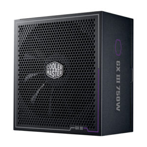 Fuente de Poder Cooler Master GX III Gold 750, 750W, ATX 3.0, 80 PLUS Gold, Fully-Modular