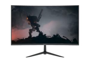 Monitor Gamer Curvo Xzeal XZ3015-1, 23.8", Full HD, G-Sync/FreeSync, 165Hz, HDMI, DisplayPort, Negro