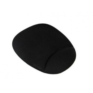 Mousepad Vorago MP-100, Descansa muneca, negro