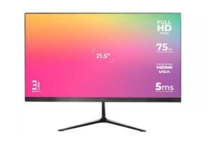 Monitor Acteck 21.5", Full HD, 8ms, 75 Hz, HDMI, VGA, Negro