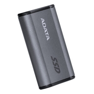 SSD Externo ADATA SE880 1 TB, Lectura 2000 MB/s, Escritura 2000 MB/s, USB Tipo-C, Gris