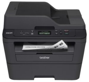 MULTIFUNCIONAL LASER BROTHER DCP-L2540DW IMPRESION DUPLEX, COPIAR, ESCANER, WIFI, 30PPM, 2400X600 DPI