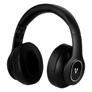 Diadema Vorago HPB-350 Diadema microfono, Inalambrico, Conector 3.5 mm, Color Negro