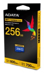 Memoria Micro SDXC ADATA Premier Extreme, 256GB, Velocidad 800 MB/s, Clase 10, UHS-II Compatible con Nintendo Switch 2