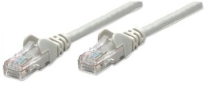 Cable de Red Intellinet Patch cord, Cat6, UTP, 1.5m, Gris