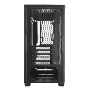 Gabinete Asus A21 Case, Micro ATX, Mini ITX, 2x USB 3.2 Gen 1, Cristal Templado, Compatible con Mother BTF, Negro