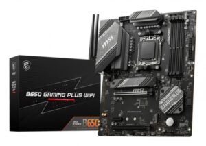 Tarjeta madre MSI B650 GAMING PLUS WIFI, AMD, AM5, DDR5-SDRAM, 192 GB