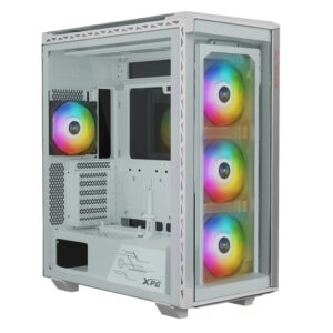 Gabinete XPG BATTLECRUISER II PST, Midi Tower, E-ATX, ATX, M-ATX, M-ITX, 4xVentiladores, Blanco