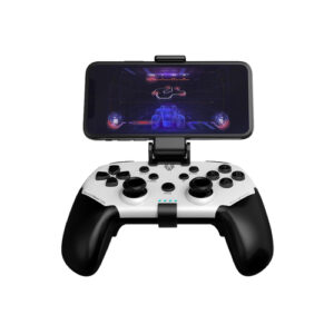 Control Balam Rush Kontrol React G575 Inalambrico, Bluetooth 5.0, Negro-Blanco