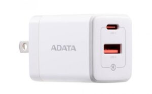 Cargador de Pared Adata CHARGERU, 35W, 9V, 1x USB-A, 1x USB-C, Blanco