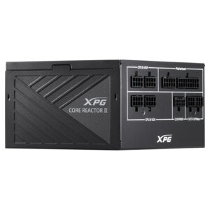 Fuente de Poder XPG CORE REACTOR II 650W, 80 Plus Gold, 20+4 pin ATX, Modular, atx 3.0, Negro