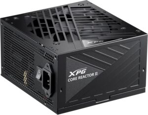 Fuente De poder XPG CORE REACTOR II VE, 650W, Modular, 80 Plus Gold, ATX 3.1, Negro