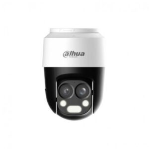 Camara Dahua PT Dual CCTV, Domo, 2MP, 6x Zoom, Exterior, IP66, Microfono, Vision Nocturna