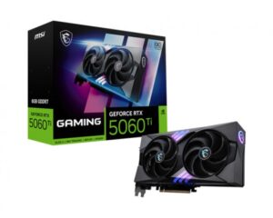 Tarjeta de Video MSI GeForce RTX 5060 TI 8G GAMING OC , 8 GB, 128 Bit, GDDR7, PCI Express x16 5.0
