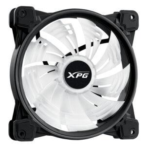 Ventilador XPG HURRICANE140ARGBPWM-BKCWW, 140 mm, 1800 RPM Max, LED Azul, Verde, Rojo