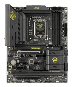 Tarjeta Madre MSI MAG B860 TOMAHAWK WIFI, LGA 1851, 4 DDR5-SDRAM, ATX, Wifi, 256GB