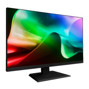 Monitor Gamer NZXT CANVAS 27Q V2, 27 Pulg, QHD, 165Hz, 1ms, HDMI, DP, IPS, AMD FreeSync Premium, Negro