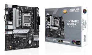 Tarjeta Madre Gigabyte B650M K, Micro-ATX, Socket AM5, 128GB DDR5, HDMI/DP