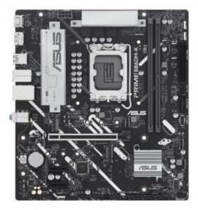 Tarjeta Madre Asus Prime B860M-K, LGA 1851, M-ATX, PCIe 5.0, 1 PCIe 4.0 M.2, Aura Sync, HDMI,DP
